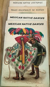 Mexican Native Costumes, Trajes Regionales de Mexico, Mexican Native Dances