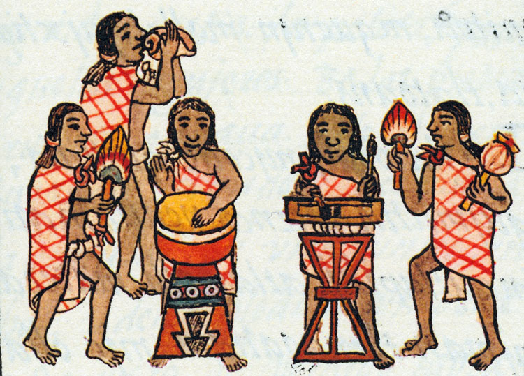 Aztec Music and Dancing