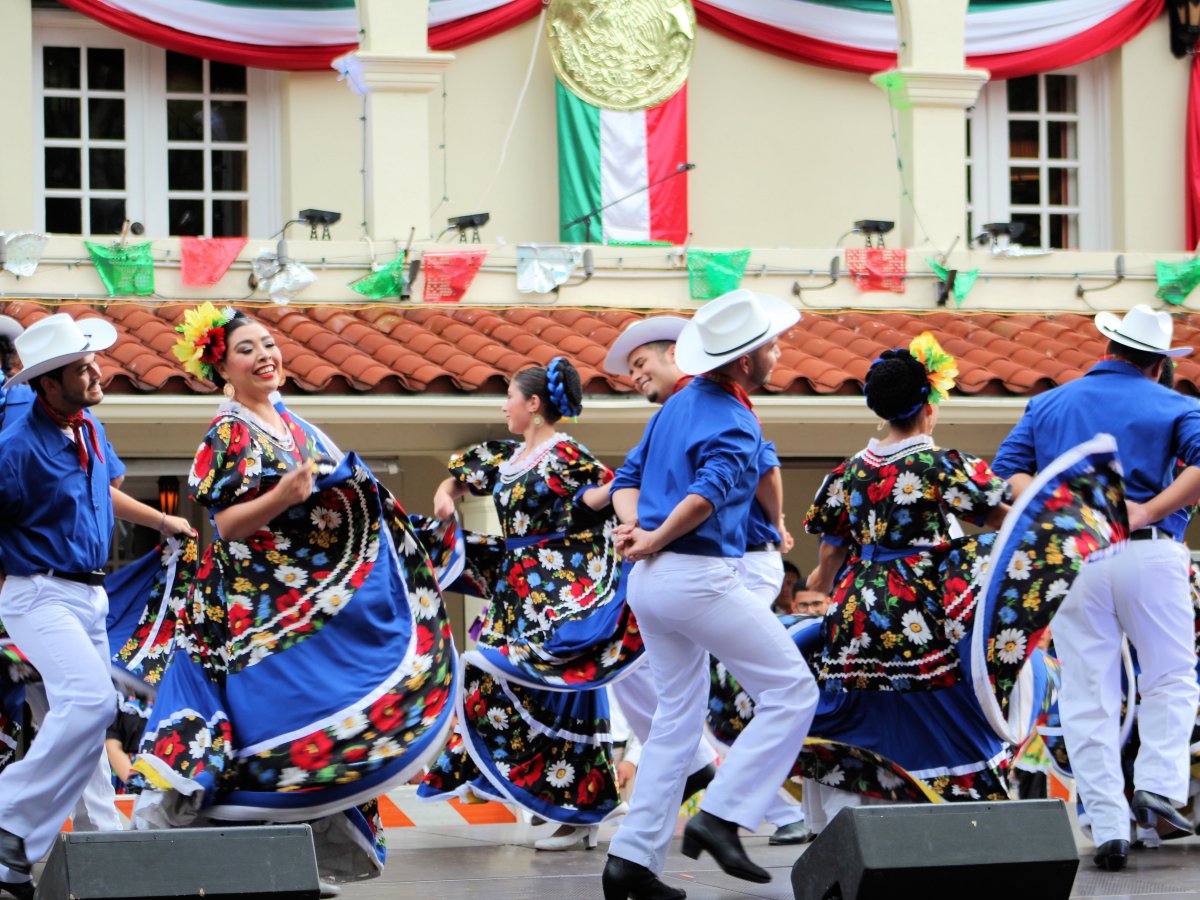 Dancing Folklorico: A Way of Speaking with the Body