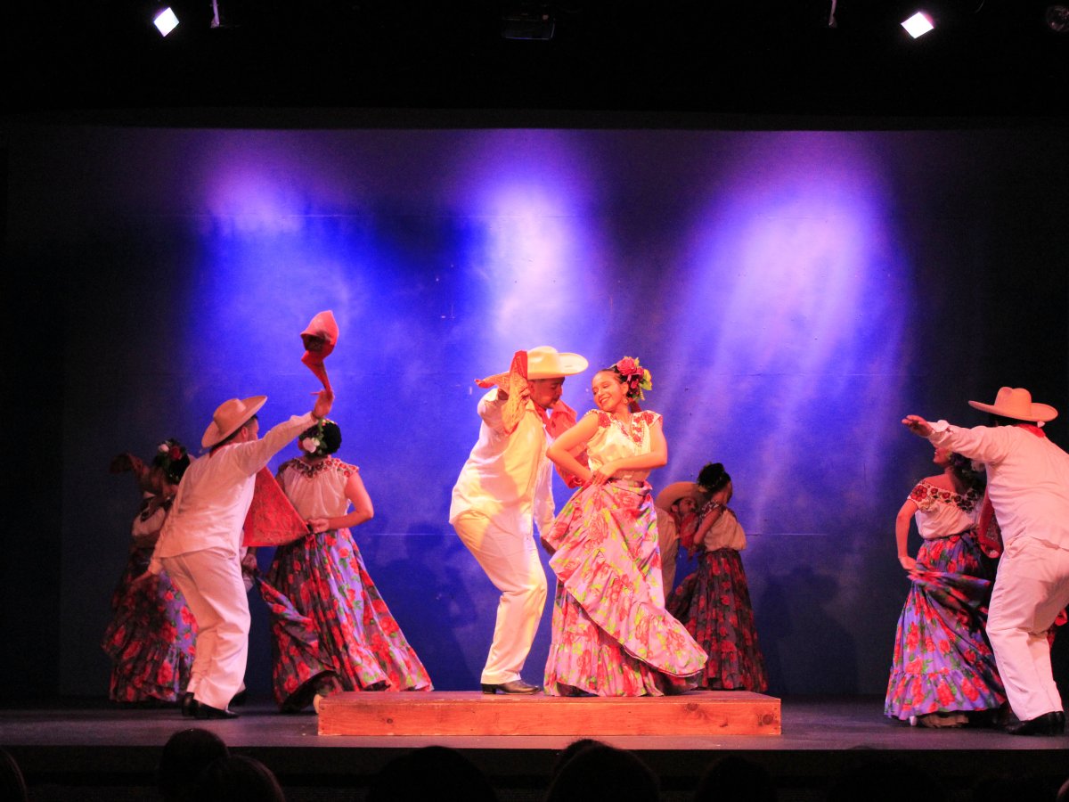 Are Folklórico Performances Merely Happy Dances?