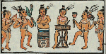 Aztec dancers